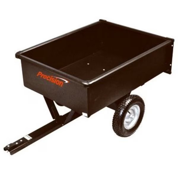 10CUFT STL Dump Cart, Precision Products, Mfr#: LDT1002B